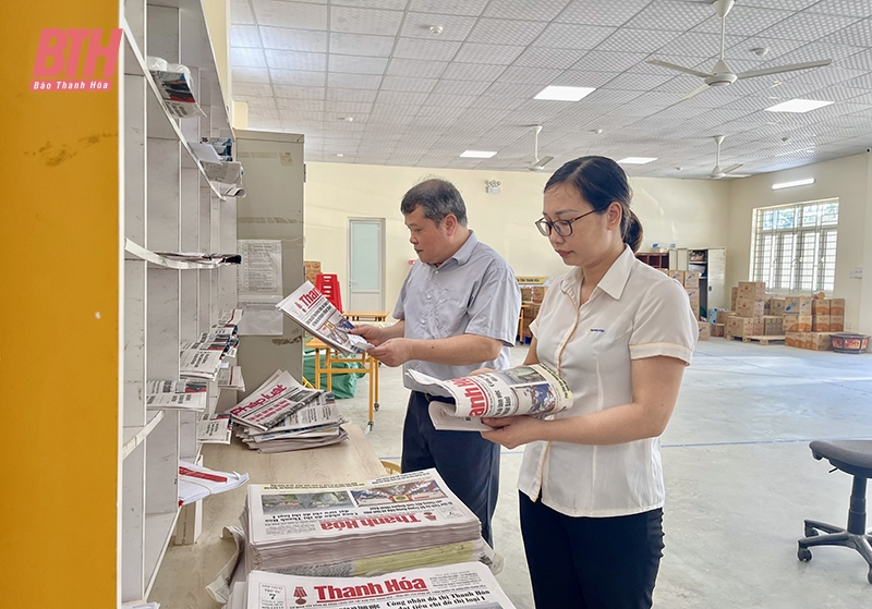 Nông Cống với công tác phát hành báo, tạp chí của Đảng