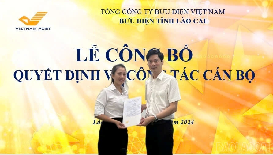 Thí điểm sáp nhập Bưu điện huyện Si Ma Cai vào Bưu điện huyện Bắc Hà